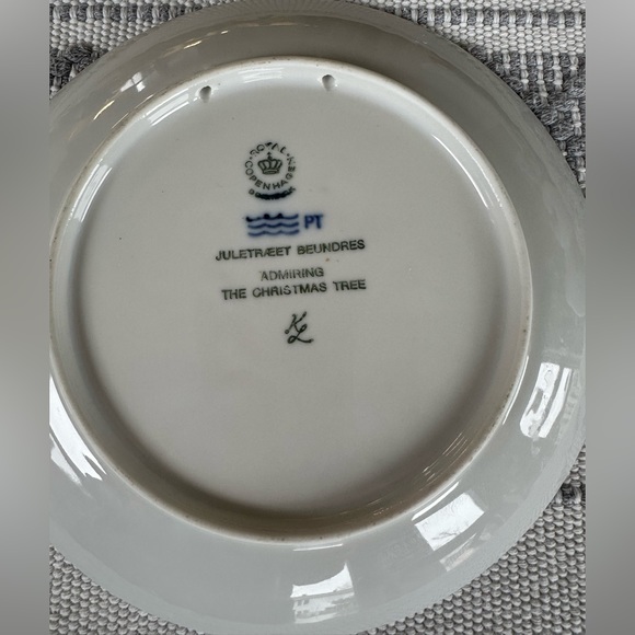 Royal Copenhagen Plate - Picture 3 of 3